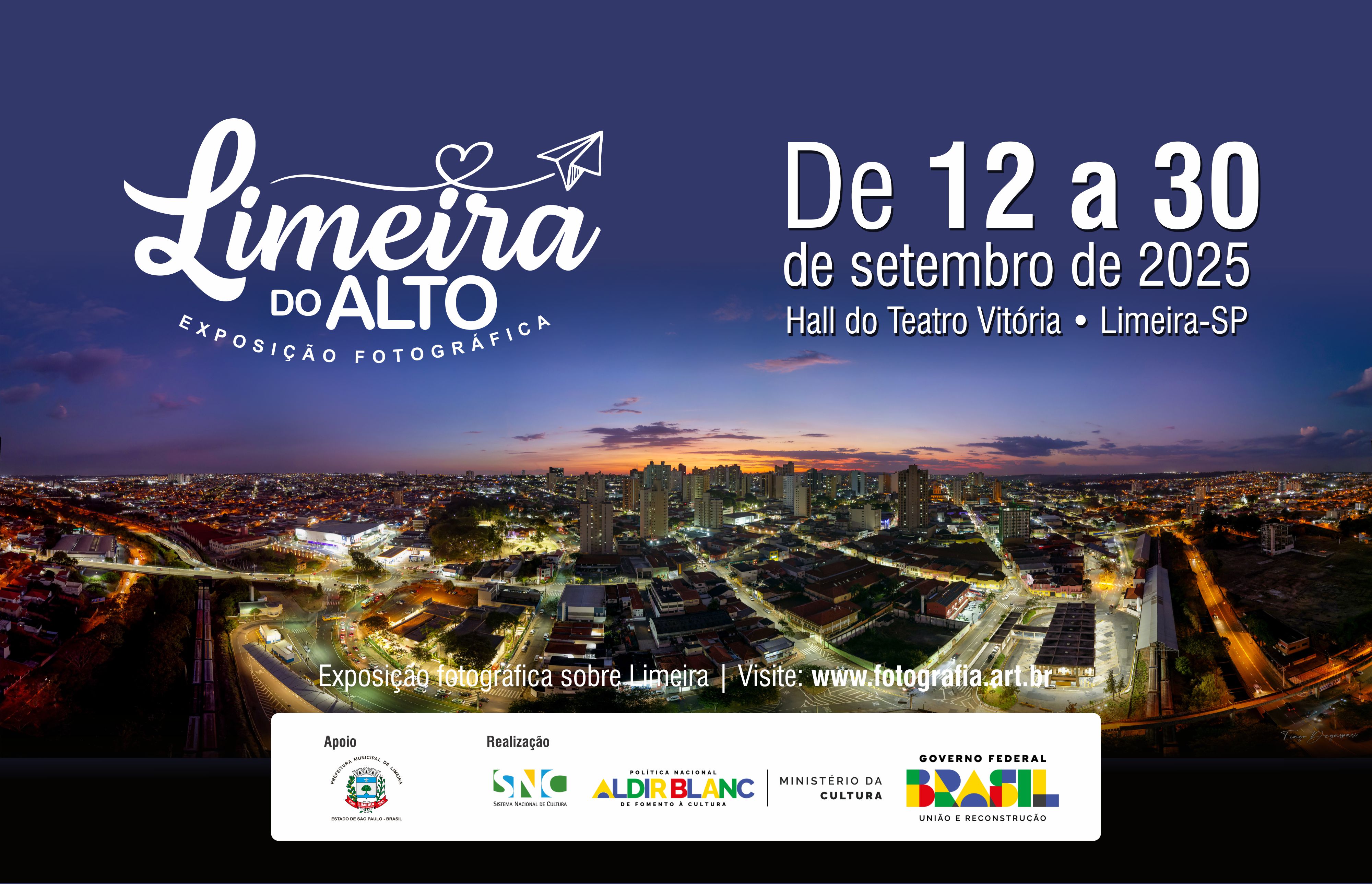 Exposição fotográfica Limeira do Alto — imagem de destaque
